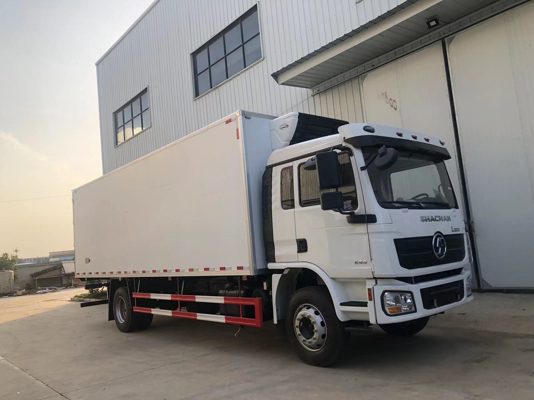 shacman refrigerated truck
