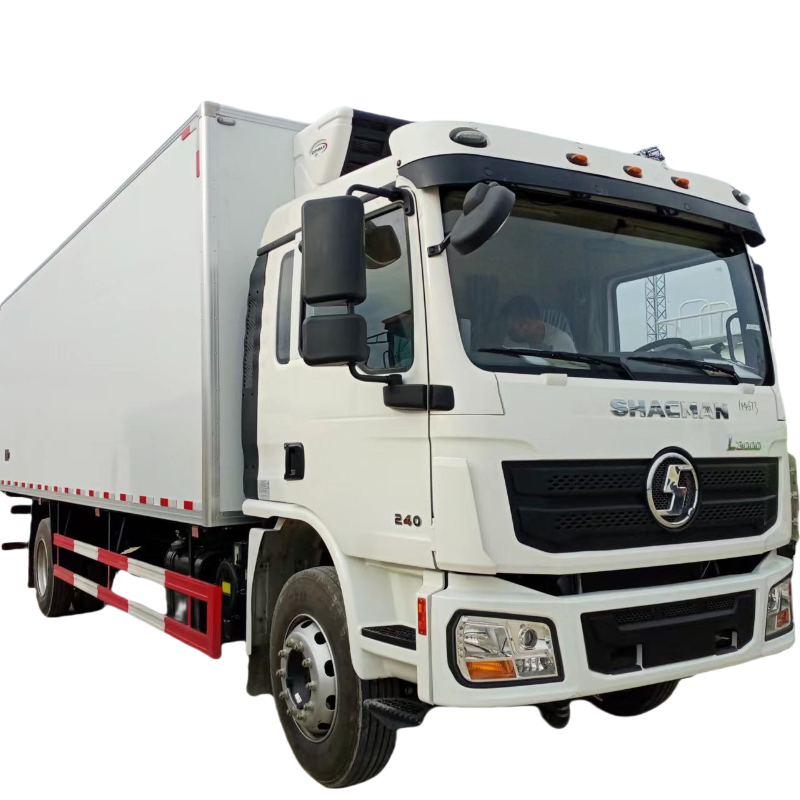 15tons shacman refrigerated van truck for sale