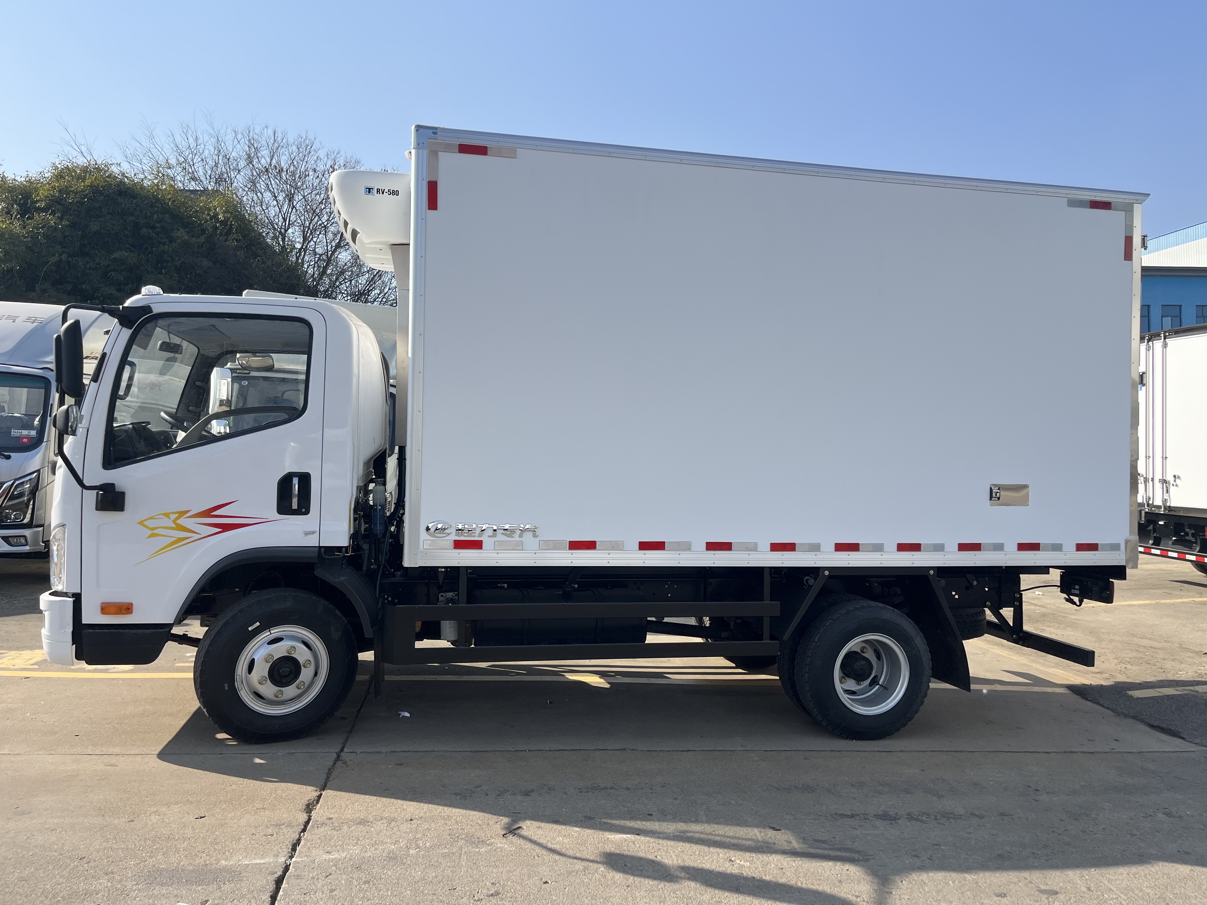 reefer trucks