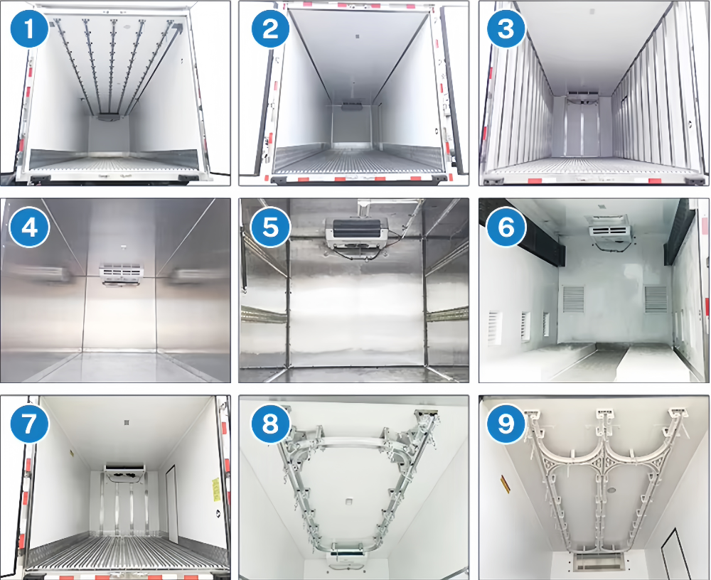 small refrigerated van