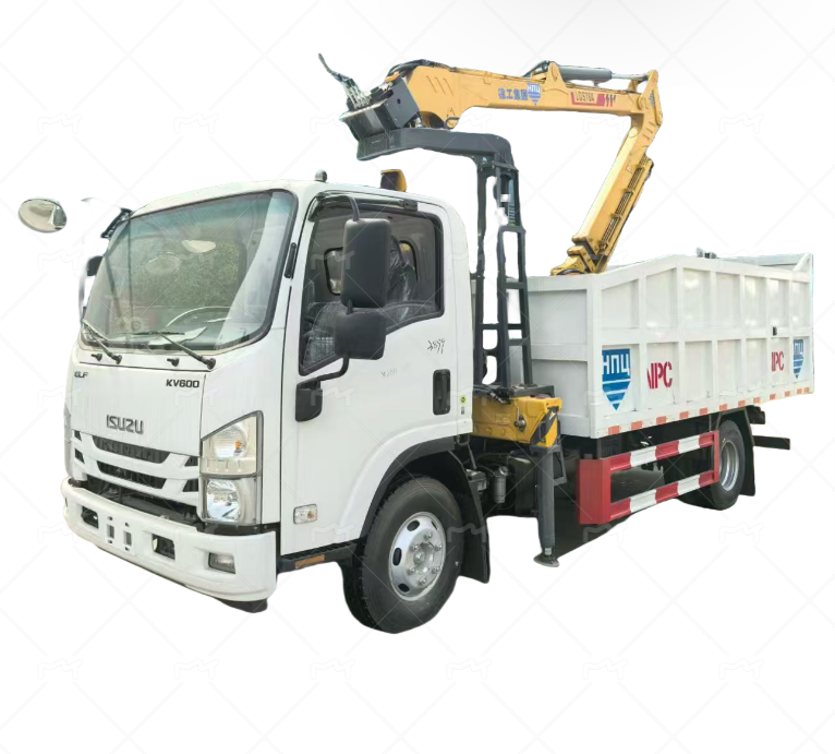 6 ton crane truck for sale