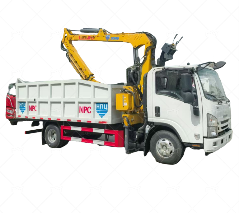 6 ton crane truck for sale
