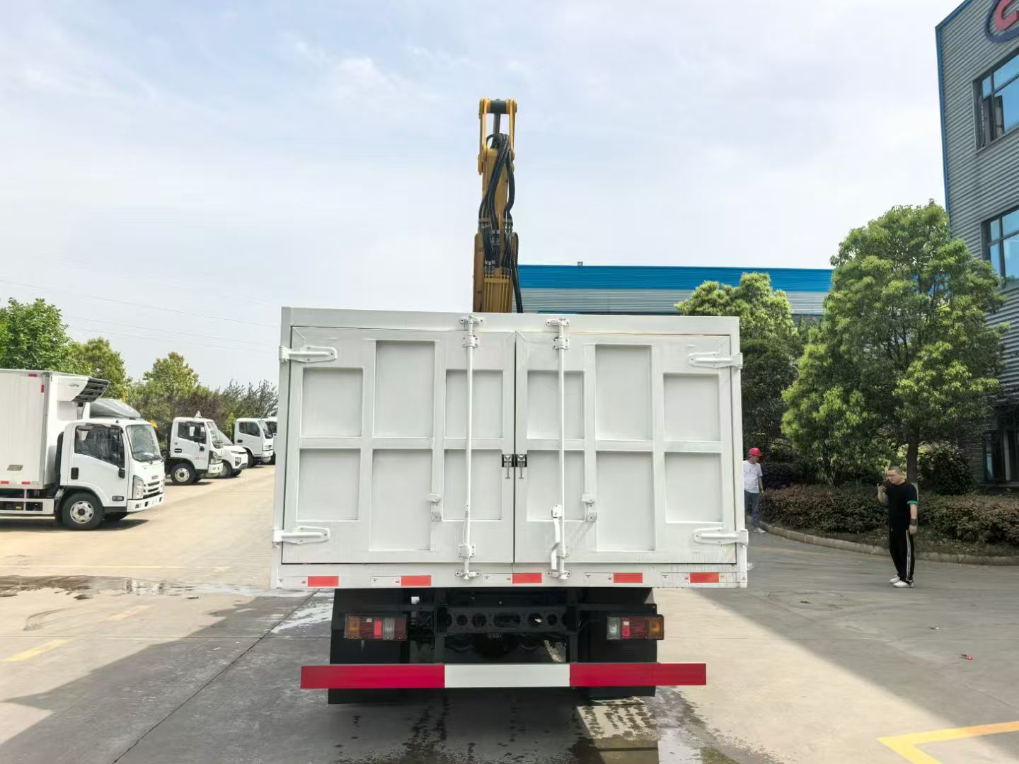5 ton picker truck