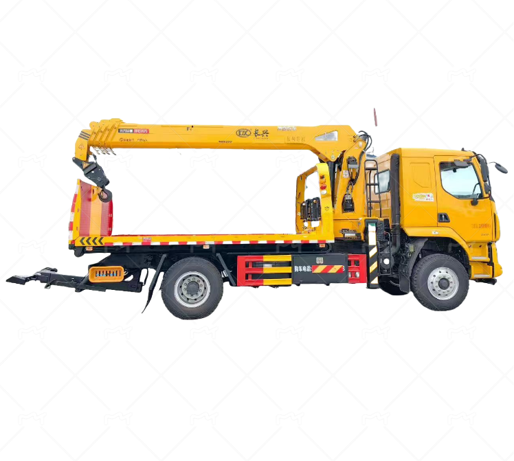 Obstacle clearing and rescue vehicles with cranes for sale-hiab recovery truck