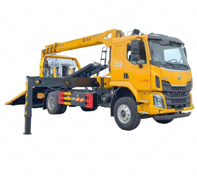 boom truck crane