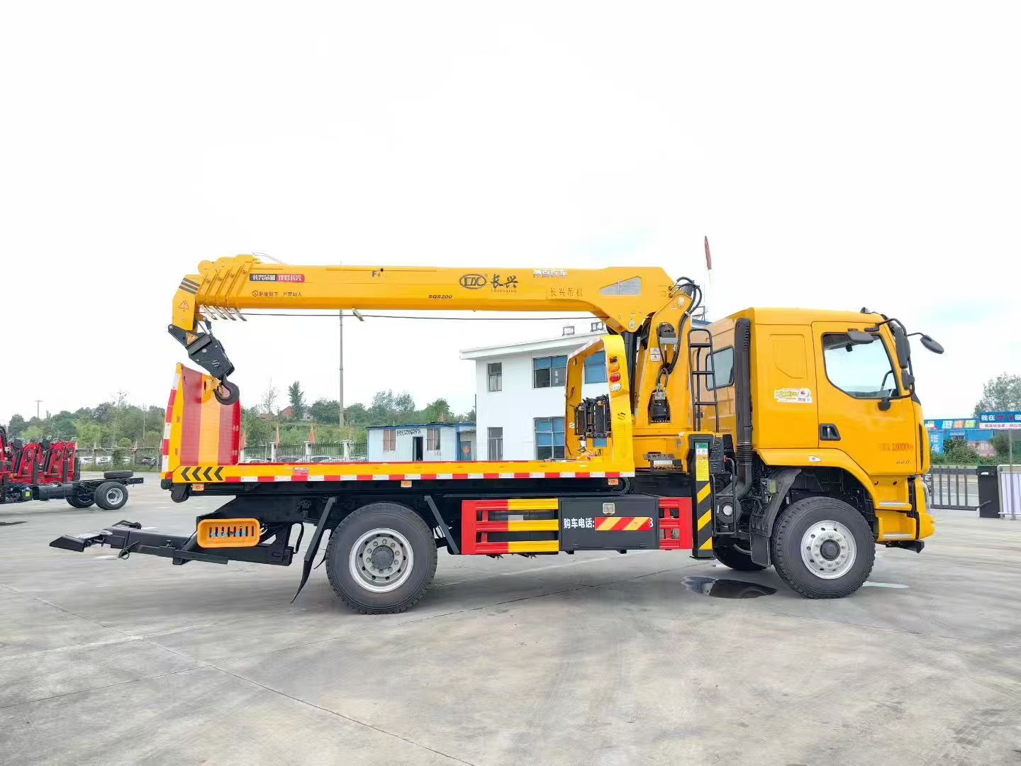 boom truck crane