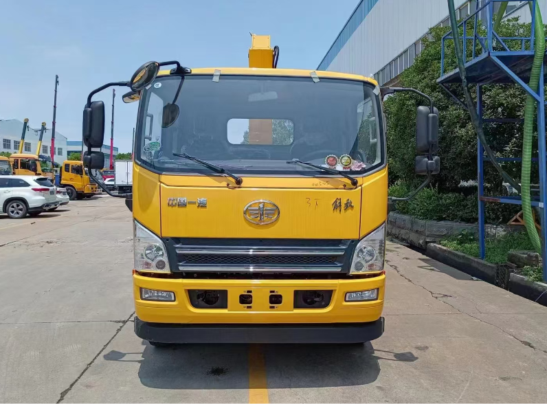 Clearance vehicle with crane for sale-2-in-1 obstacle clearing vehicle