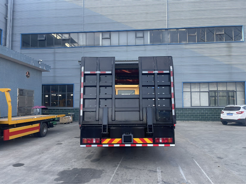 emergency tow truck