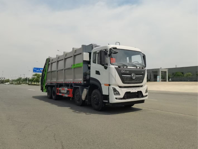trash compactor truck for sale