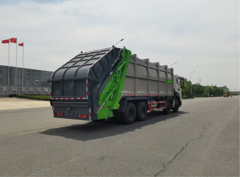 compactor truck for sale