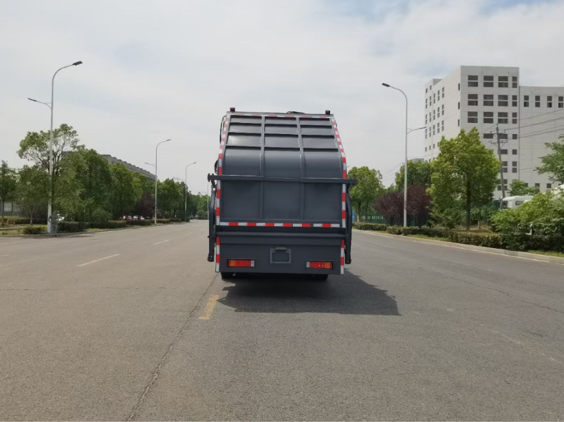 trash compactor truck for sale