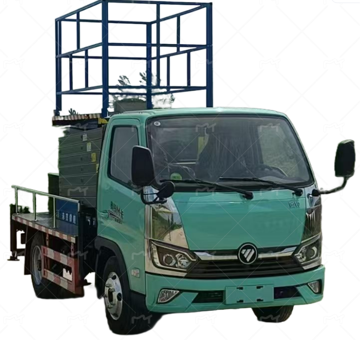 truck mounted aerial platform