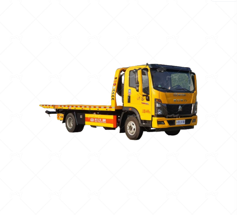 light duty road wrecker towing truck for sale