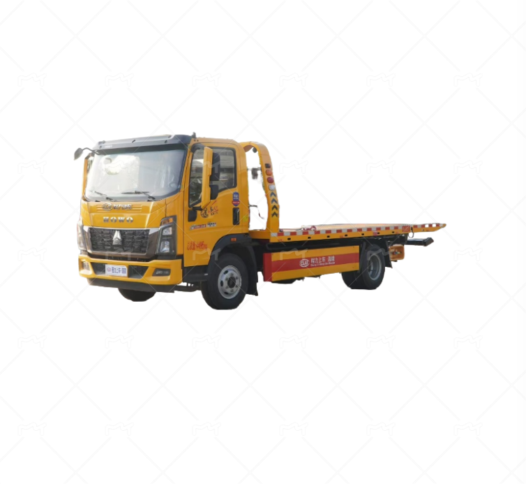 light duty road wrecker towing truck for sale