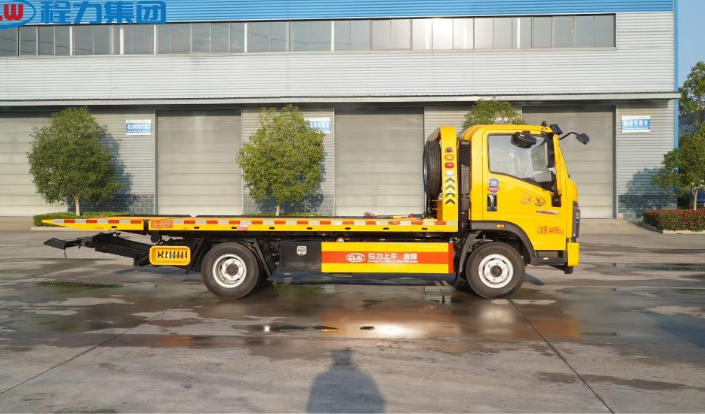 road tow truck