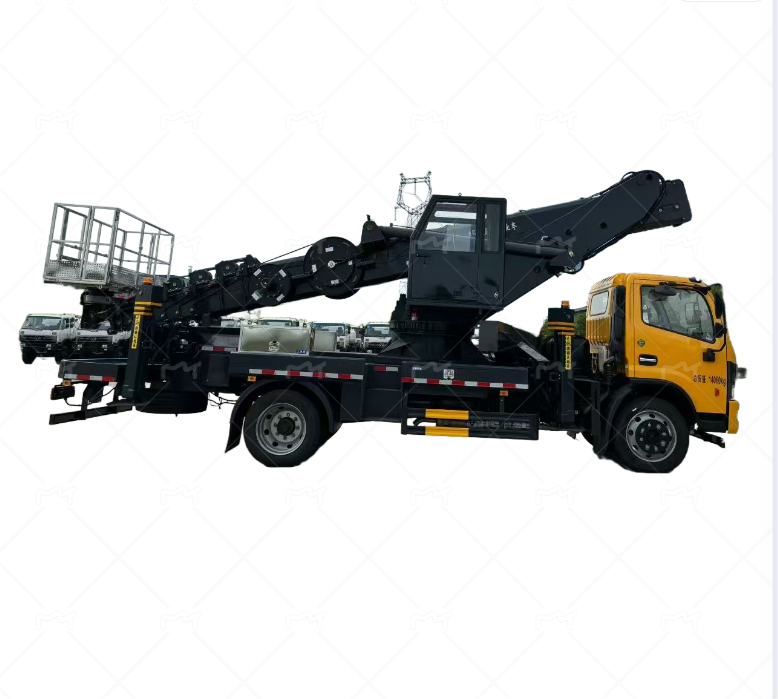 reliable 45 meter aerial work platform vehicle for sale