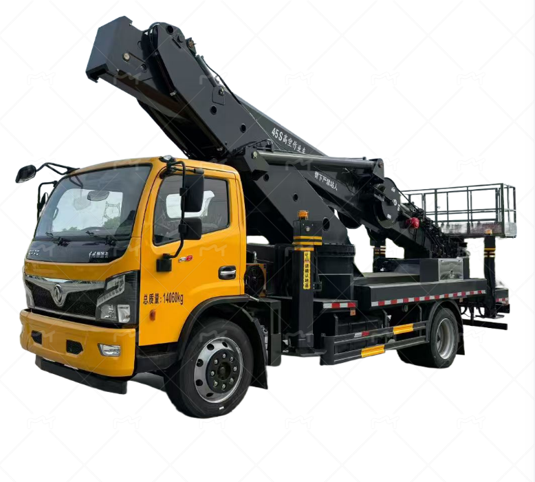 reliable 45 meter aerial work platform vehicle for sale