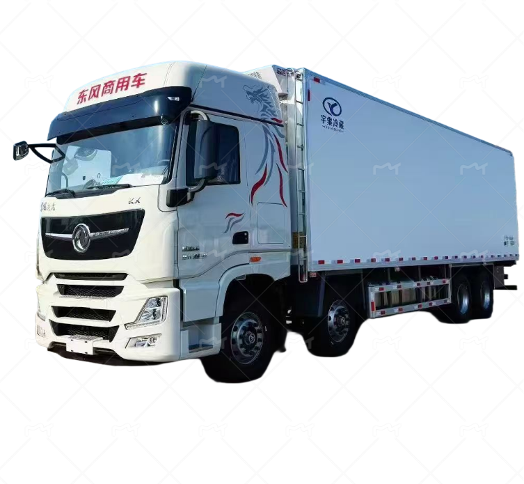 new refrigerated van for sale-fridge truck-9.6-meter refrigerated truck