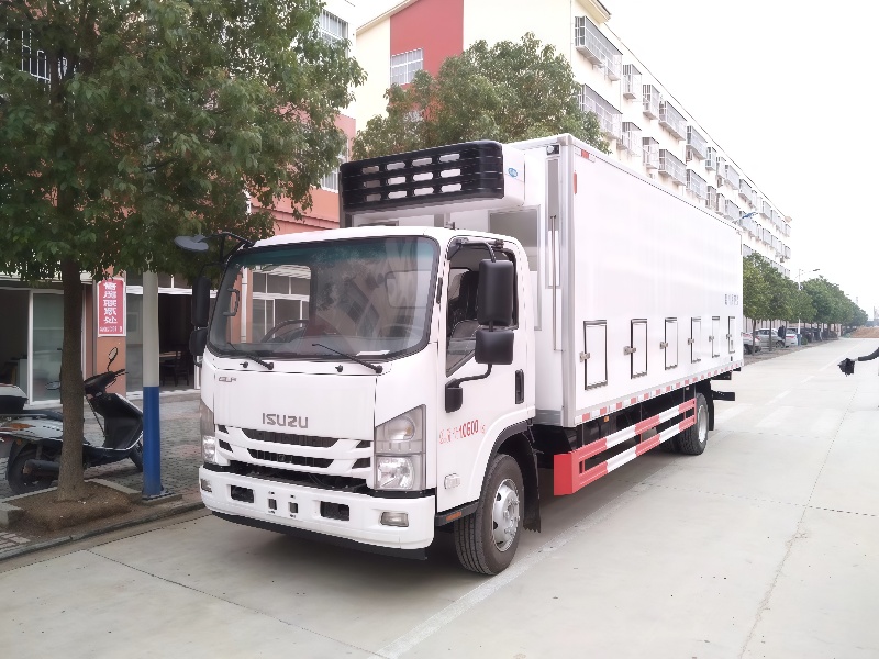 ISUZU poultry day old chicks truck 50000 capacity for sale
