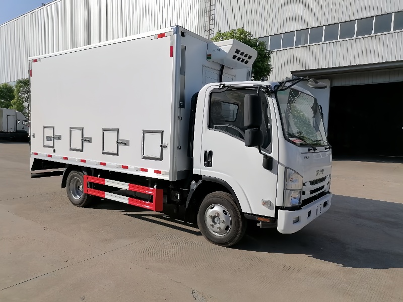 20000 capacity ISUZU day old chicks transported truck for sale