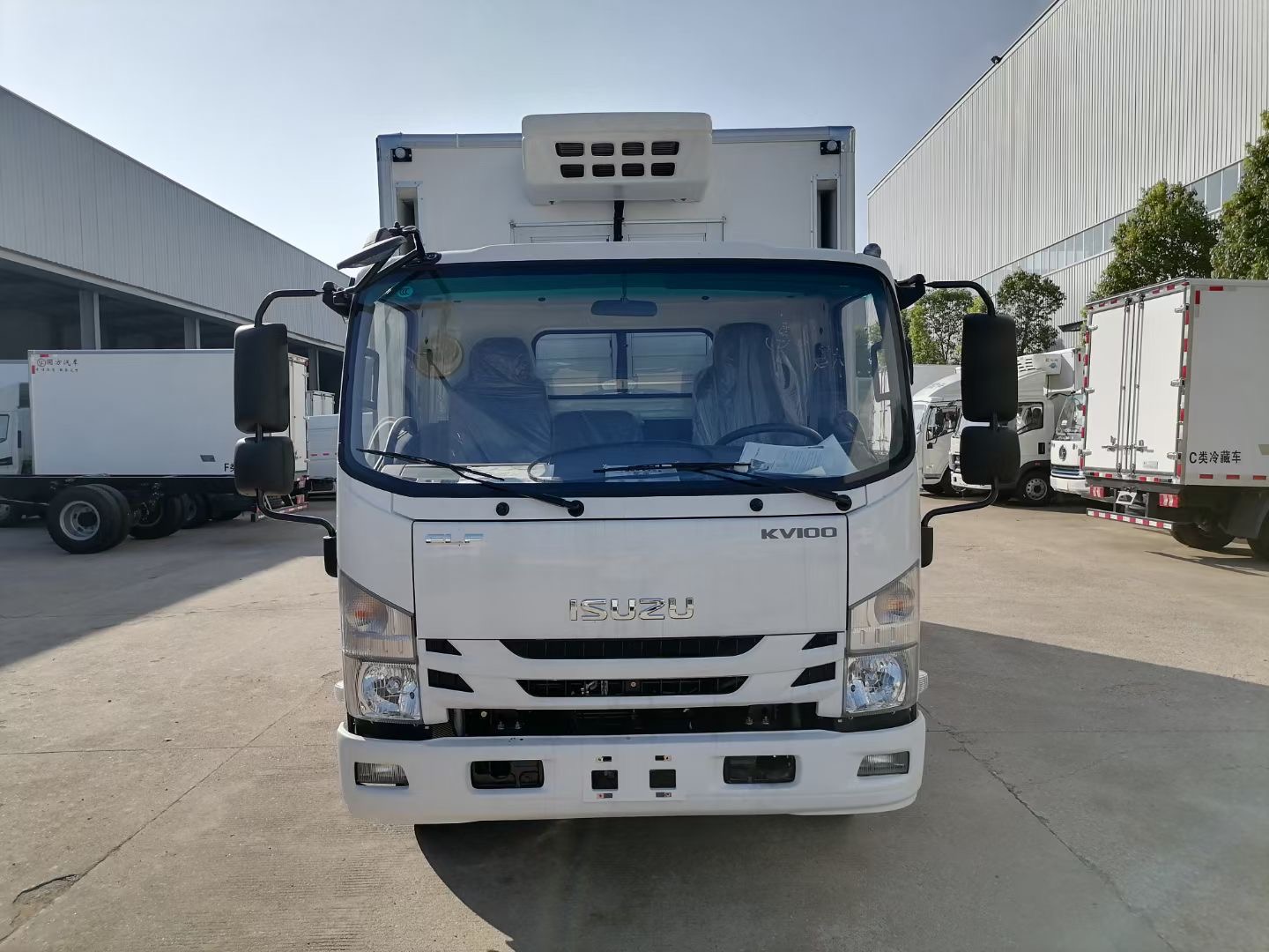 20000 capacity ISUZU day old chicks transported truck for sale