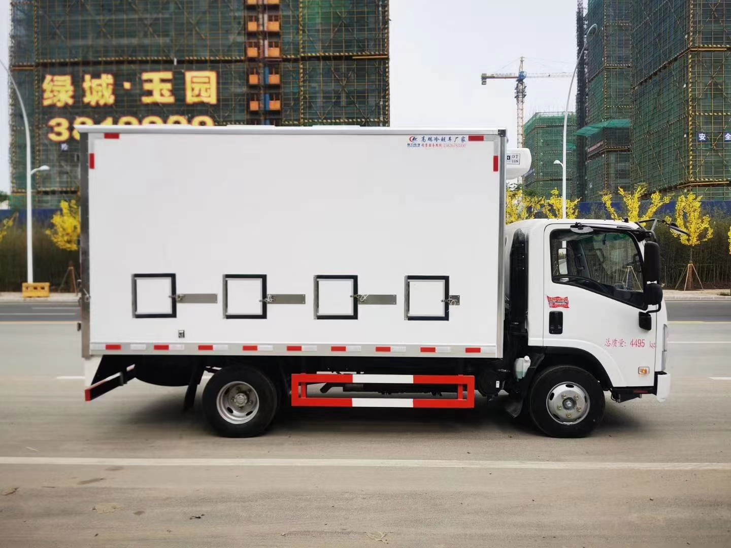 20000 capacity ISUZU day old chicks transported truck for sale