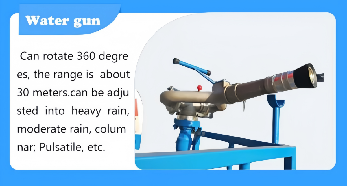 water sprinkler truck