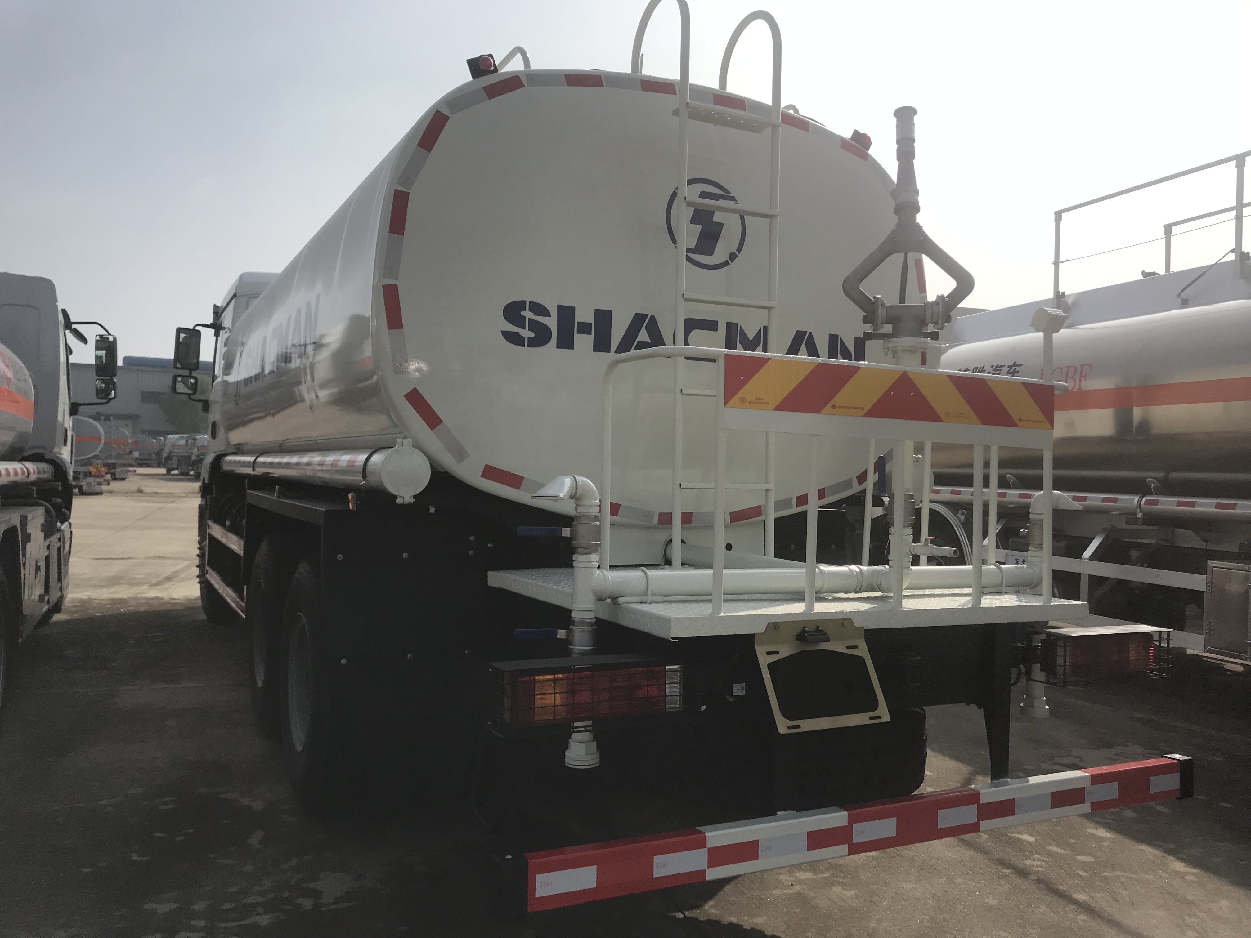 portable water truck