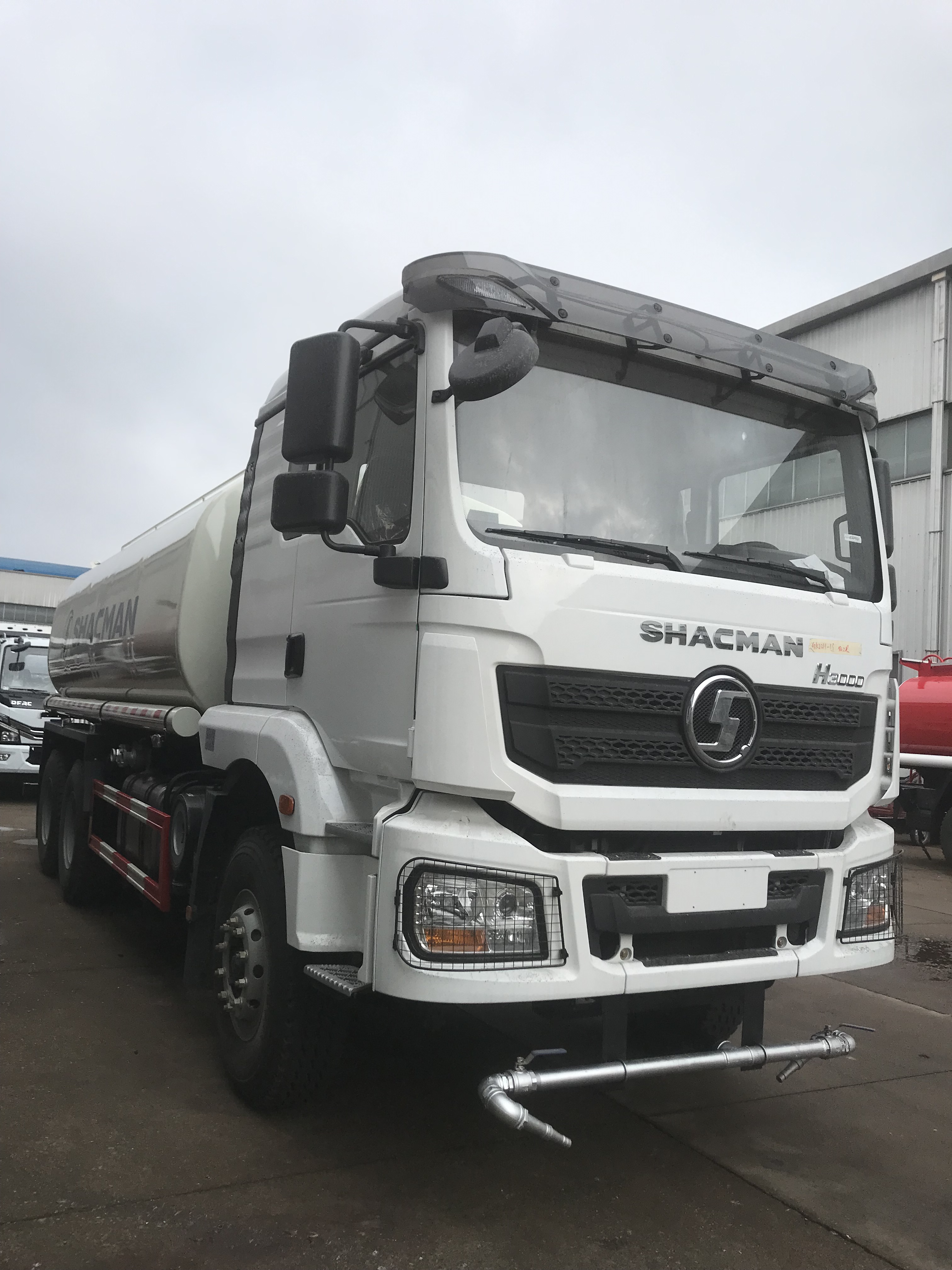 water tanker truck