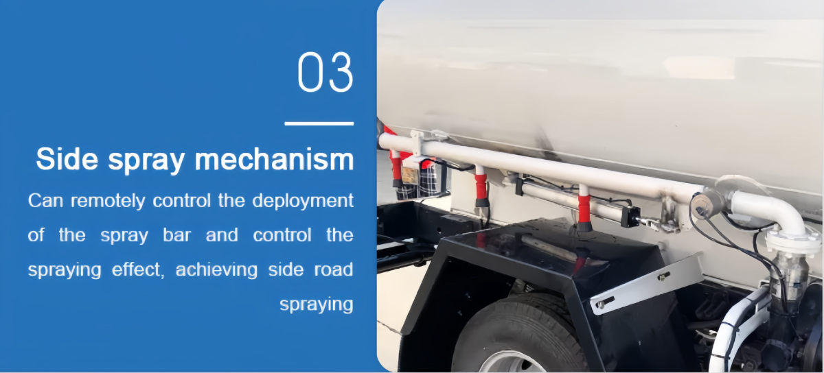 howo water truck