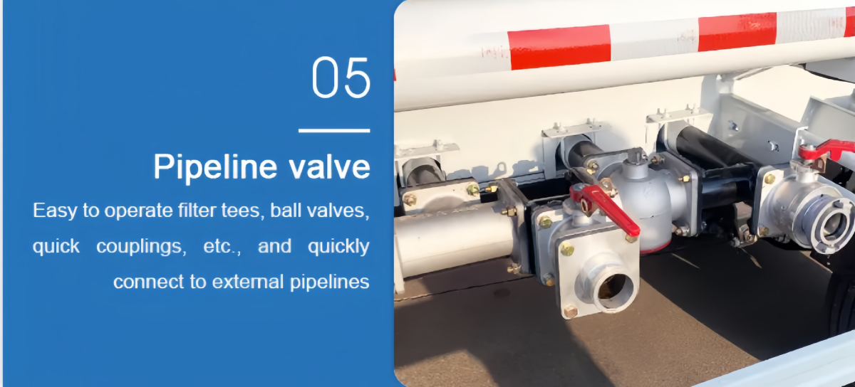 water tanker truck