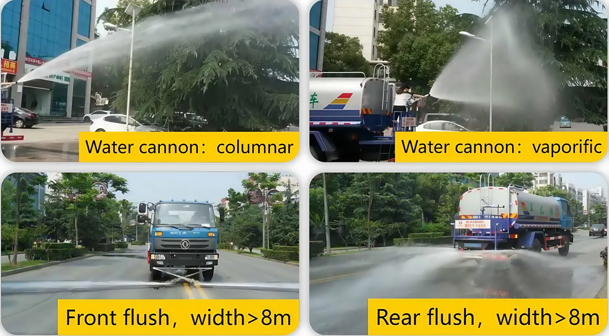 water tanker truck