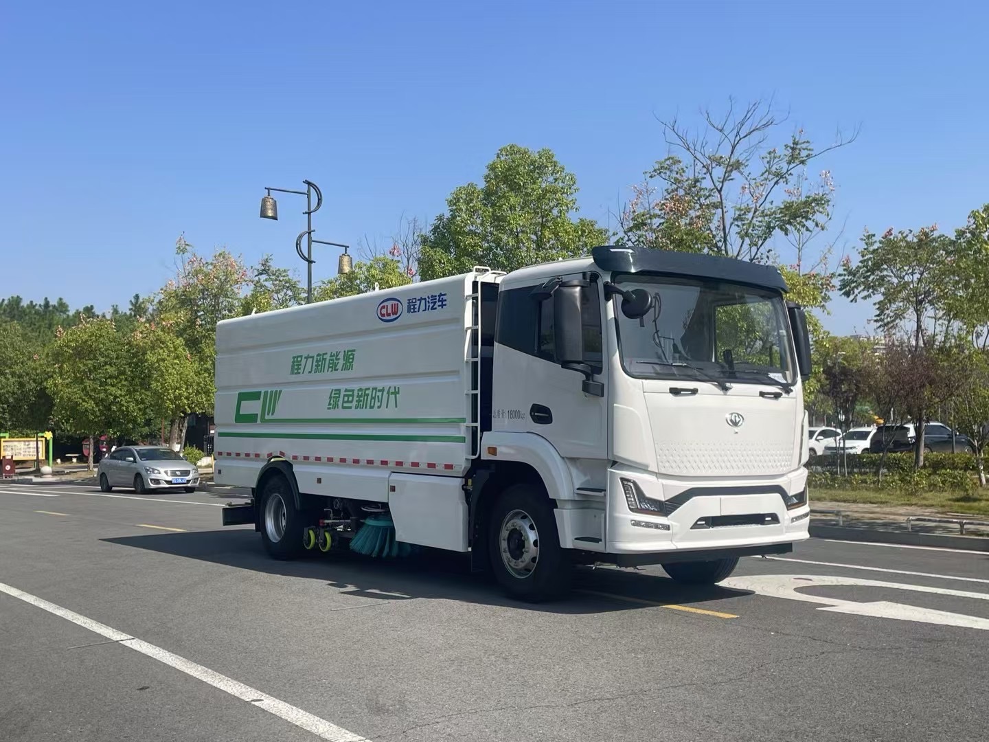 electric sweeper