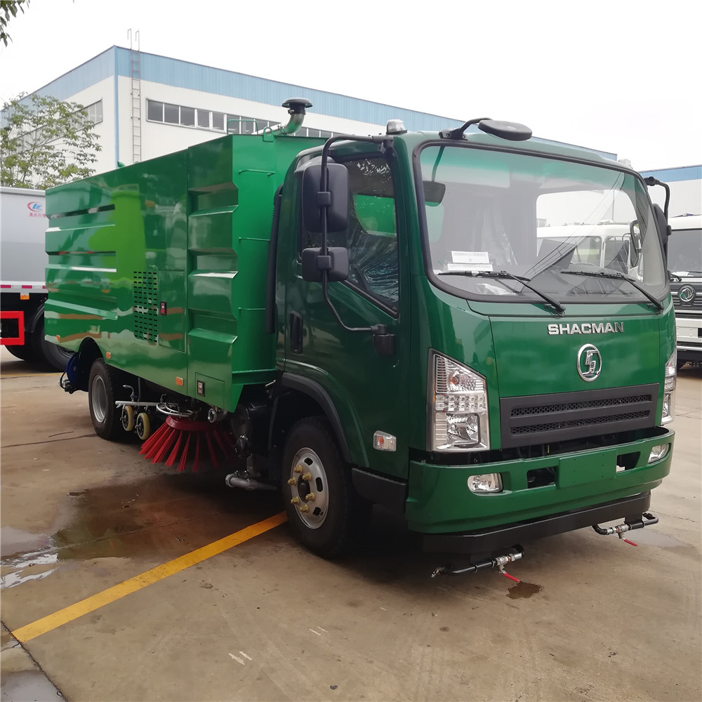 street sweeper