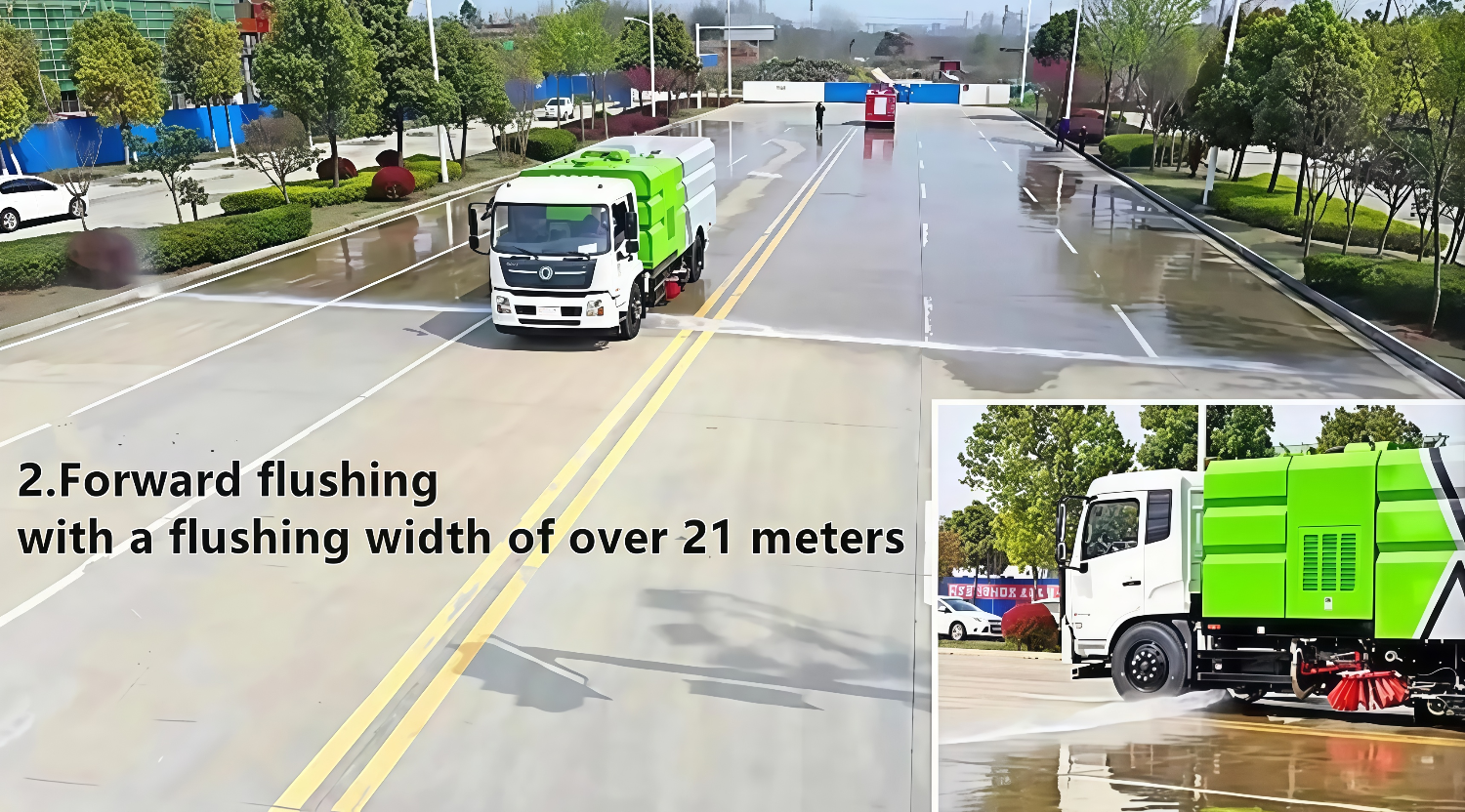 street sweeper truck