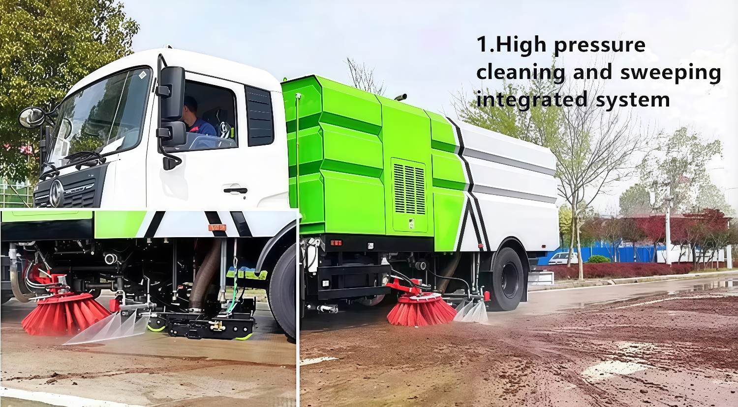street sweeper