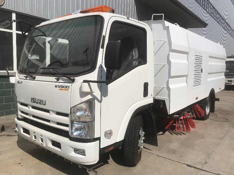 reliable ISUZU street sweeper truck for sale