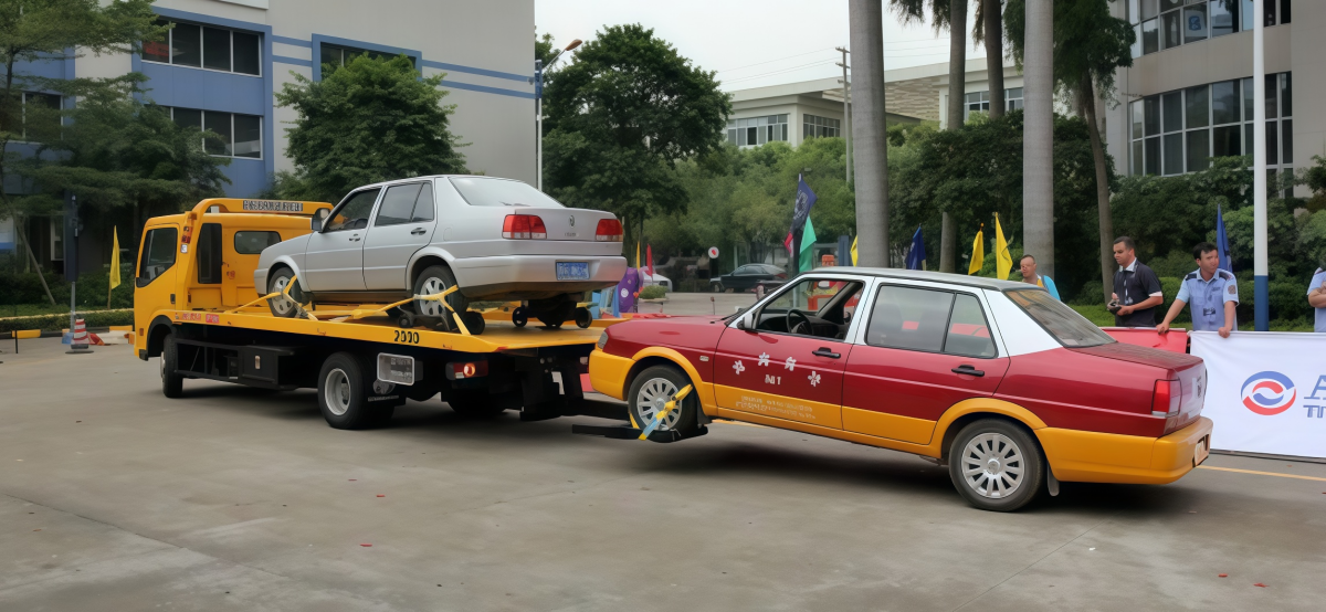 wrecker tow truck