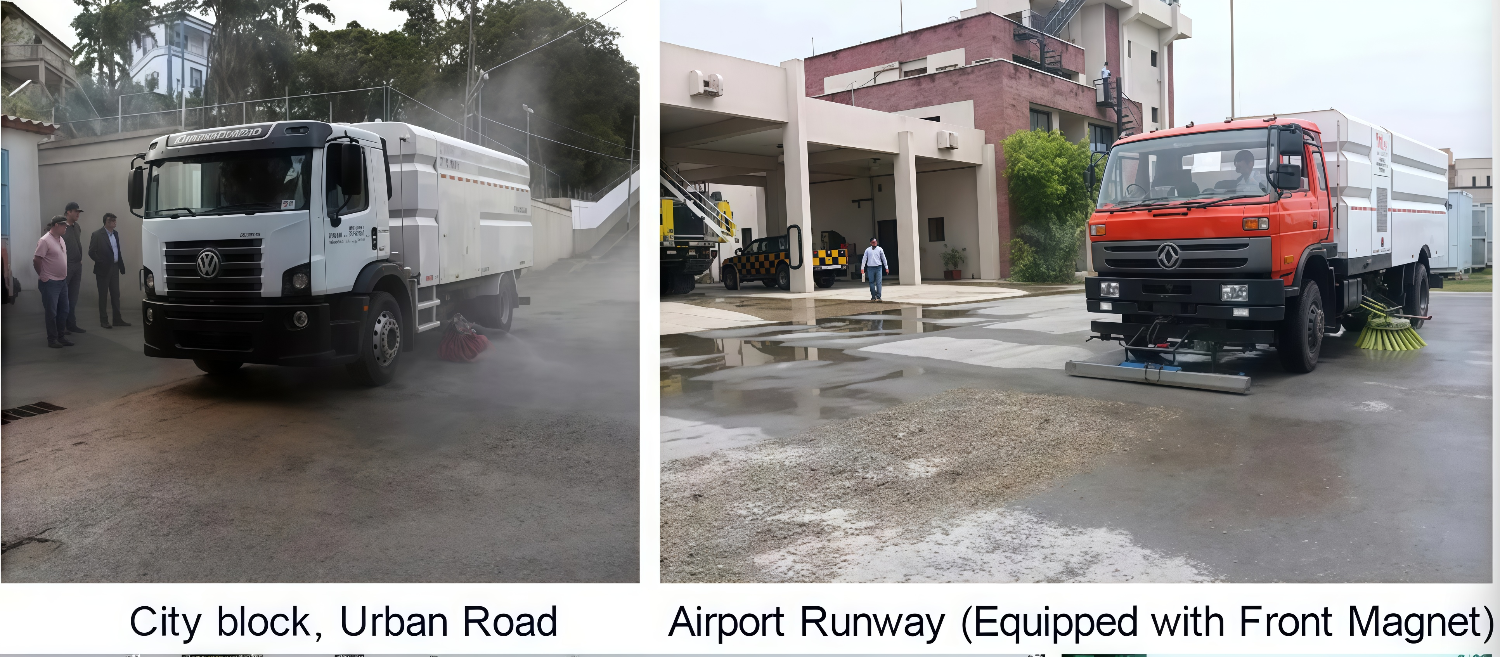 road sweeper