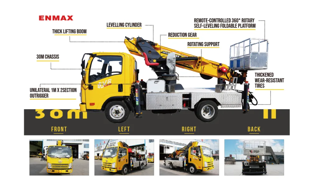 boom lift truck