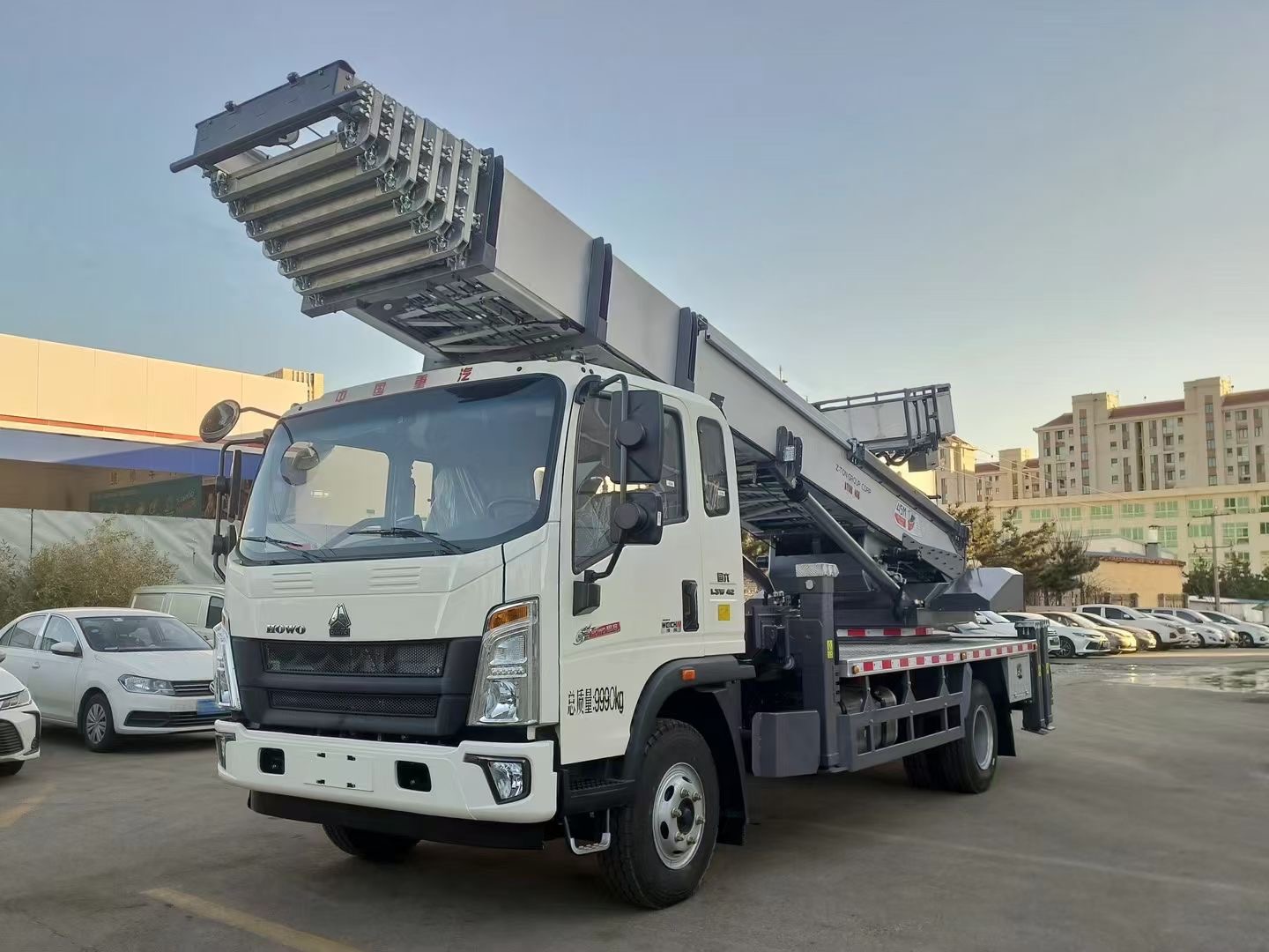 high altitude operation truck