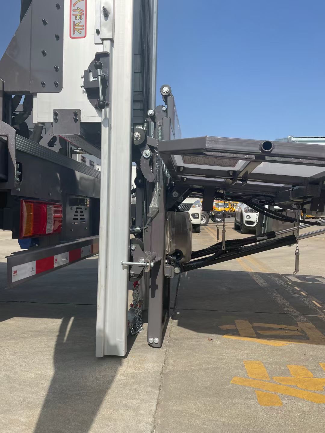 high altitude operation truck