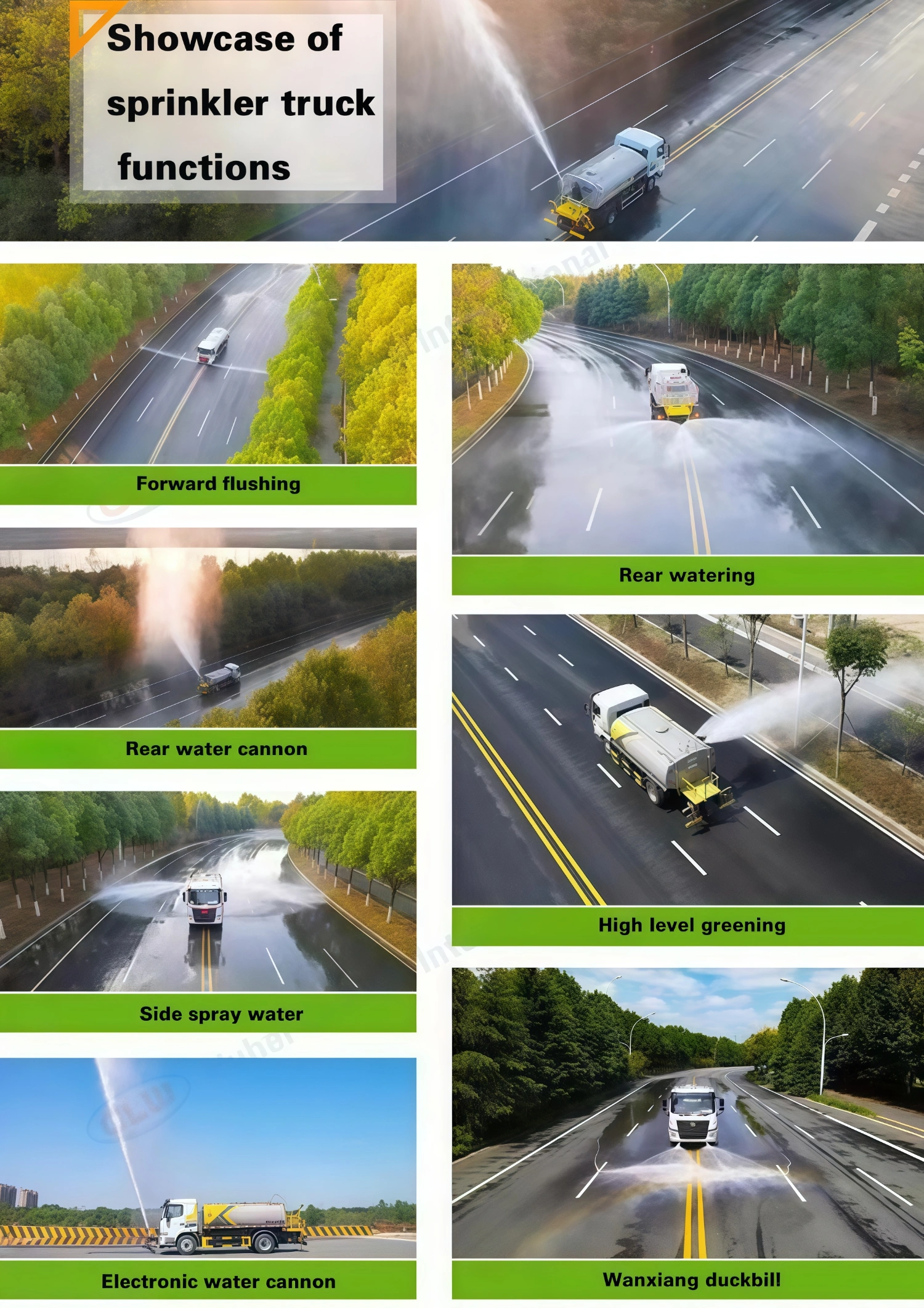 water tank truck water tank truck