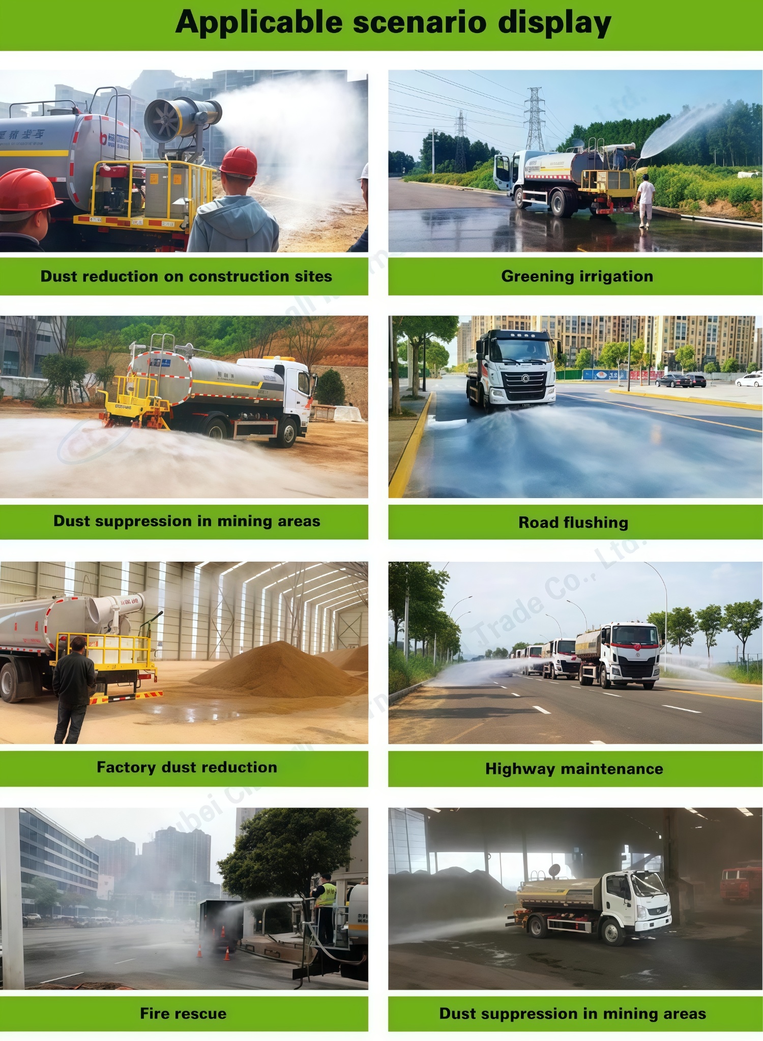 water spraying truck water spraying truck