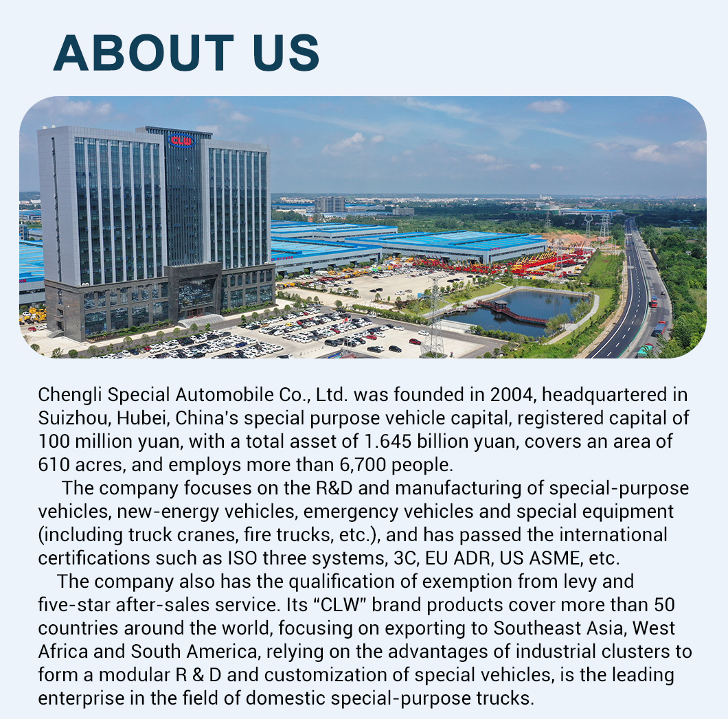 water spraying truck