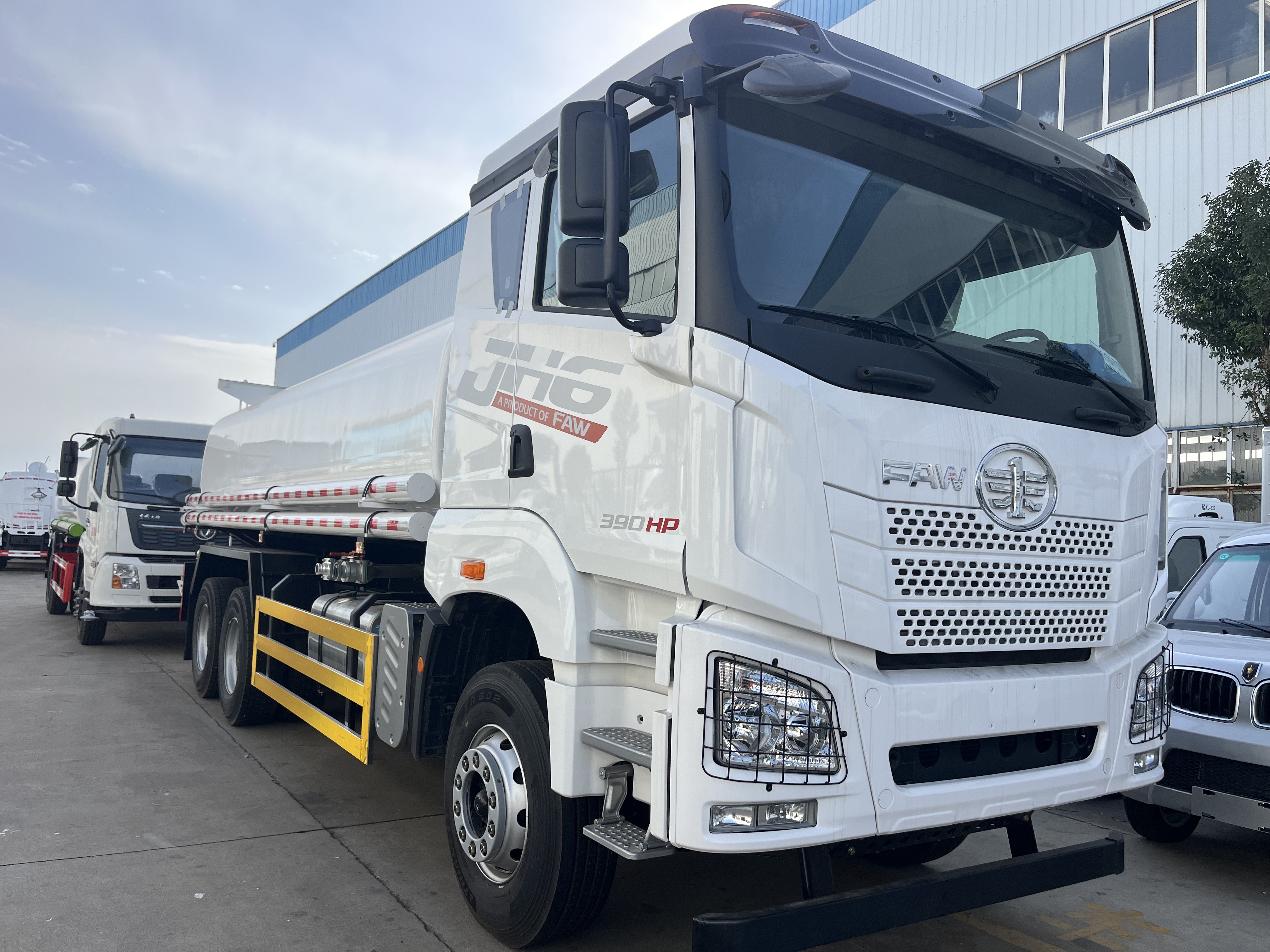 water tanker truck