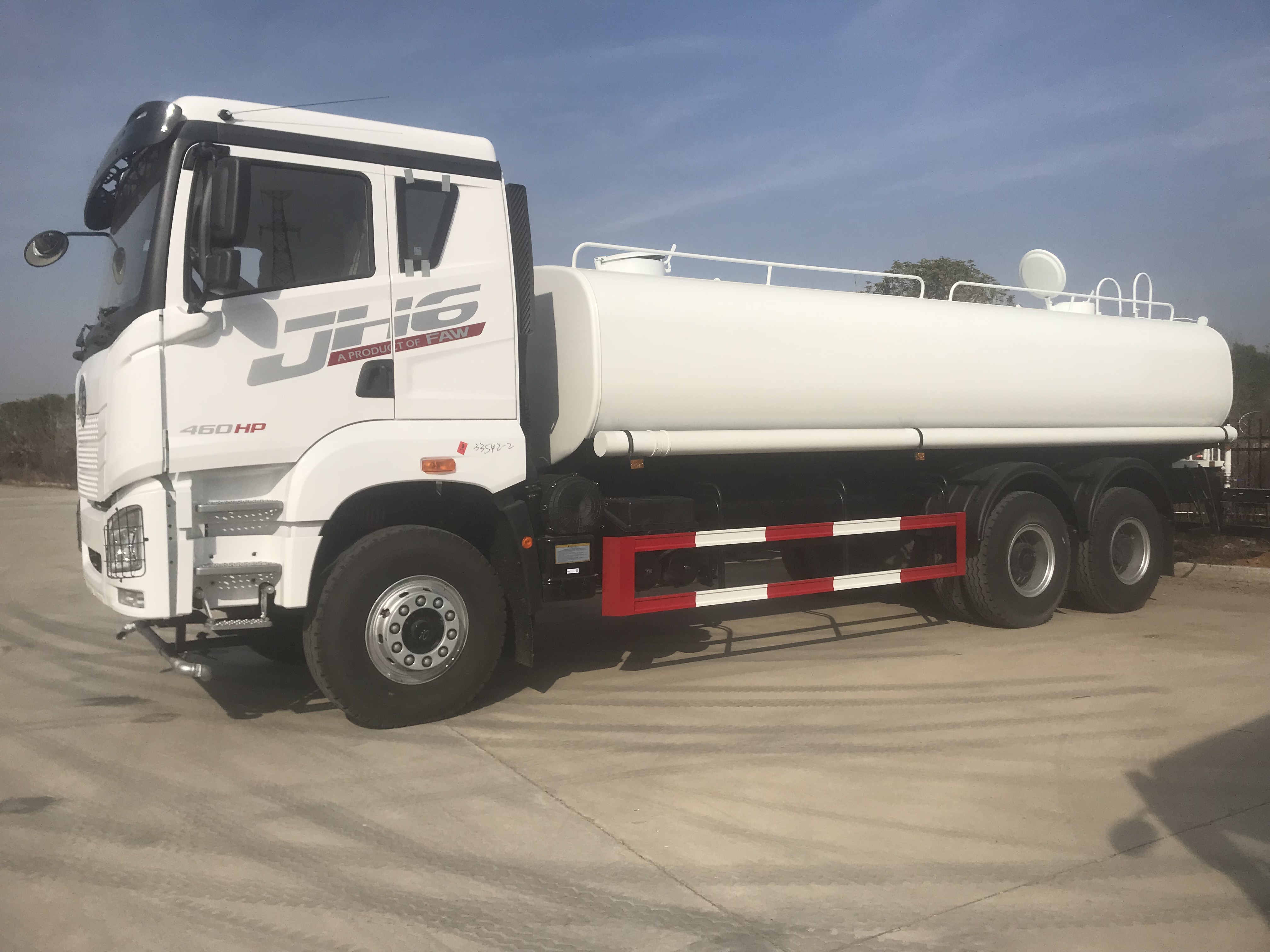water trucks
