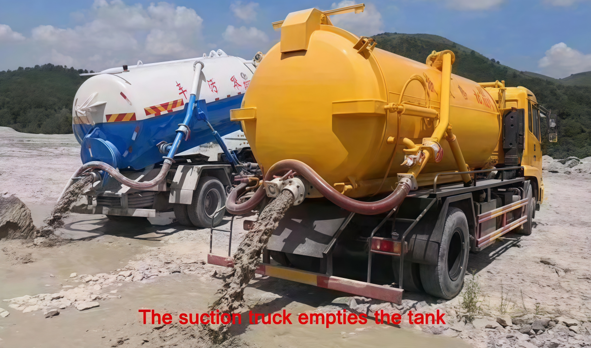 vacuum truck