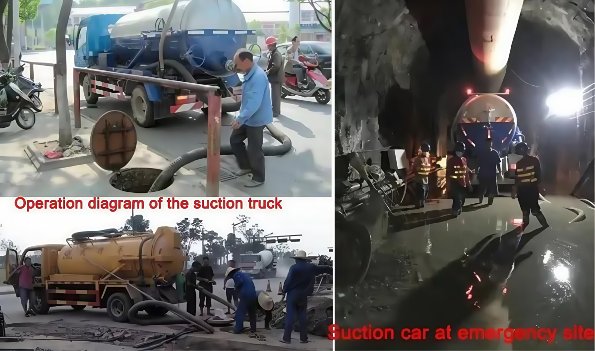 Sewage Suction Truck