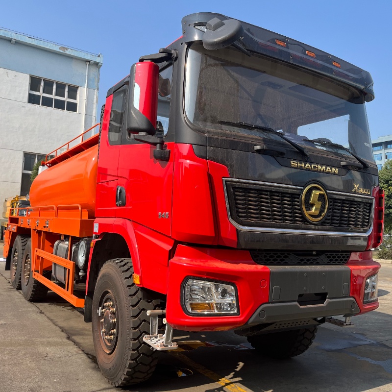 18CBM 20CBM shacman vacuum sewage suction truck for sale